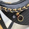 Ladies Moda Casual Designe Luxury Loop Bag Bolsa Bolsa de ombro de ombro Crossbody Mirror de qualidade M22591 M22593 M22594