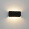 Wandlampen 7W Eenvoudige LED Licht Aluminium Lamp Up En Down Blaker Woonkamer Slaapkamer Opzij Gang Trap verlichting BL75