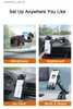 Uchwyt samochodu Sucker Hand Cele Telefon Stand Stand GPS Telefon Mobile Cell Support dla iPhone 13 12 11 Pro Xiaomi Huawei Samsung Q231104