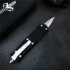 UT-Combat A07-Plus Auto Knives 440c Blade Zinc-Aluminum alloy Handle Tactical Hunt Camp Self-defense Rescue Pocket Knife EDC Tools