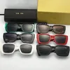 Luxus-Designer-Sonnenbrille für Frauen Unisex-Designer-Sonnenbrille Strand-Sonnenbrille Retro-Rahmen Luxus-Design UV400 mit Box schön