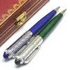 Limited Edition R Series C Ca Metal Ballpoint Pen Design Design Office School Writing Pens بجودة عالية من الأحجار الكريمة