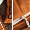 Taie d'oreiller décorative en velours pour housse de coussin pour canapé-lit de voiture 45 cm orange