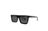 Luxury Designer High Quality Sunglasses 20% Off Box Wang Hedi Same Style Personality Plate Fashion Z1809E