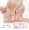 Fabryka Glitter Series proszkowe cekiny mody paznokci Naklejki do paznokci Kolekcja manicure paski do paznokci lakier do paznokci do wystroju imprezy3439756