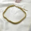 Choker Londany Necklace Trendy Chain Women's CollarBone Watch with Neck Seater