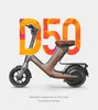 Alliage de magnésium 500W vélo électrique rapide 10.4Ah E Scuter vélo électrique hors route adulte Scooter électrique