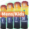 2023 All-Star Basketball Jersey Embiid Antetokounmpo Curry Kyrie Irving Kevin Durant Mitchell Harden James Lillard Tatum Ja Morant Luka Doncic Hommes Enfants Maillots