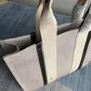 Kadın Çanta Oduny Tote Alışveriş Çantası Çanta Yüksek Naylon Hobo Moda Keten Büyük Plaj Çantaları Lüks Tasarımcı Seyahat Crossbody Omuz Çantası Cüzdanlar Sert Açık Günlük