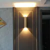 Wandlampen Moderne LED Binnenachtergrond Licht Gang Gangpad Slaapkamer Nachtkastje Verlichting Decoratie Schans