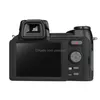 디지털 카메라 HD Protax D7100 카메라 3P 해상도 초점 전문 SLR 비디오 24X 광학 줌 3 렌즈 드롭 배달 P O DHAZN