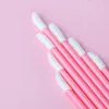 Lipstick 500 2000Pcs Pink Disposable Lip Brush Full Size Lipsticks Lipbrush Mascara Applicator Wands Set Cosmetic Makeup Tool 231102