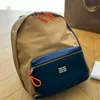 2023 مصمم Burb Track Bag Casual Canvas Levels Mens Pack Pack Backpack Pass Computer Facs Totes Wallet Handbags with Belt Strap Composite High