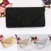 Evening Bags Women Evening Bag Satin Bridal Diamante Ladies Day Clutch Envelope Handbag Wedding Bag Lady Crossbody Mini Bag 230403