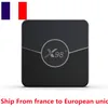 Schip uit Frankrijk X98 Plus TV Box Android 11.0 Amlogic S905W2 TVbox 4G 32G 64G AV1 BT 2.4G 5G Wifi 4K HDR Video Mediaspeler Set Top Box