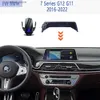 BMW 7 Serisi G12 G11 2016 2017 2018 2019 2020-2022 Ekran Sabit Taban Gezinme Braketi Kablosuz Şarj Q231104