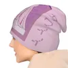 Berets wyjątkowy projekt Zero Two Kawaii Bonnet Knit Hat Merch zima ciepłe anime ukochane w czapce franxx czapki dla mężczyzn kobiety