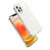 Klar mobiltelefonfodral för iPhone 14 plus 13 12 Pro 11 mini XR XS Max 7 8 SE2 SUCKSUST SOFT TPU Back Cover