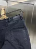 Мужские джинсы YF1050 Мода 2023 Подиум Роскошный европейский дизайн Стиль вечеринки