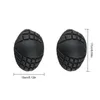 Motorcycle Armor 4/5Pcs Removable Riding Shoulder Elbow Back Protector Pad Set Built-in Racing Guard Accessories