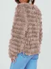 Женские куртки, женские пальто из искусственного меха, зима 2023, модная флисовая верхняя одежда с длинными рукавами, осенняя теплая укороченная куртка, уличная одежда