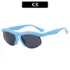 Sunglasses Fashion Candy Color Blue Light Blocking Glasses Outdoor Cycling Sports For Men Women Eye