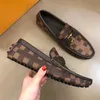 Zapatos de vestir de cuero genuino para hombre diseñador caballeros marca de lujo pisos oficiales negro casual confort aliento mocasines zapato sin cordones de alta calidad boda