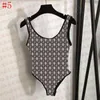 Womens Designers Swimwear Bodysuit Bikini Fashion Printed One Piece Swimsuits For Lady Push Up Padded Bathing Suits