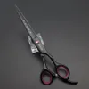 Sax Shears Professional Frisör 55 "6" 7 "Lasertråd som klipper tunnare Barber SetKitsCombrazor 231102