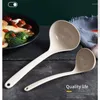 Dinnerware Sets 1pcs Kitchen Long Handle Plastic Spoon Dessert Rice Soup Teaspoon Cooking Spoons Accessories Home Gadgets