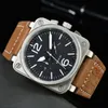 Mens designer watch Automatic Mechanical movement Watches Leather Watchband Luminous Waterproof Men's Watch Classic Wristwatches