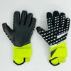Assassin Football Gardin Goot Gloves Adult Youth Anti Slip Breathable Latex Inner Seam Dark Evil Goal Garden Gloves Gloves Equipment DFD