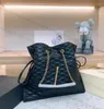 럭셔리 디자이너 핸드백 ES 개비 가방 패션 패션 마름모꼴 램스 피부 지갑 어깨 어깨 여자를위한 큰 토트 해변 여행 쇼핑 가방 검은 색