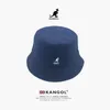 Berets KANGOL Kangaroo Fisherman Hat Women's Spring And Summer Sunscreen Men's Same Style Casual Tide Brand Basin