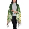 Halsdukar kung av Juda rastafarian rasta lion halsduk wrap lång vinter höst varm tofs sjal unisex jamaica flagga jamaican stolt