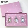 Conjunto de amostras de perfumes presentes para mulheres conjunto de perfume de presente com caixa selada