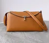 Duffel Bags Original 2023 Real Leather Totemee Bag Lock Tote For Women Genuine Large Capacity Shoulder Clutch Messenger