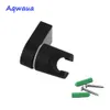 Other Faucets Showers Accs Aqwaua Shower Head Holder Bracket Stand 2 Position For Bathroom Use Standard Size Bath Accessories Matt Black ABS Plastic 231102