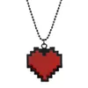 Legend of Hailuodi Pixel 3D Heart Shaped Love Pendant Original Sufeng Halsbandsmycken