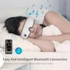 Oko Masager 4D Smart Air Bag Vibration Masager Eye Care Instrumen Ogrzewanie Bluetooth Muzyka łagodzi zmęczenie i cienie 230331