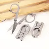 Mini Folding Scissors Simple Ancient Household Tailor Shears For Embroidery Sewing Beauty Tool Portable Hand Tools