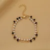 Gold Plated Classic Fashion Charm Bracelet Four-leaf Clover Designer Jewelry Elegant Mother-of-Pearl Bracelets For Women and Men High Quality SL097
