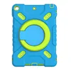 360 градусов вращающаяся стенд Case Kids Safe Shock -Resept Pablet Cover для iPad 7th 8th 10.2