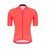 Jackets de corrida, homens profissionais ao ar livre, camisetas de ciclismo 2023 camisetas de bicicleta camisas de manga curta usam roupas premium de verão