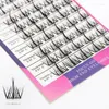 False Eyelashes Segmented Single Cluster Manga Lashes Super Soft Natural Long Lazy Trilogy Individual Fake Eyelash Extensions