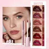 Lip Gloss 12 Pçs/caixa Matte Batom Líquido Conjunto À Prova D 'Água de Longa Duração Veludo Mate Nu Vermelho Lint Tubo Maquiagem Cosméticos Lipgloss