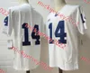 Sean Clifford Kaytron Allen 2024 Peach Bowl Penn State Football Jersey Herrstitched Joey Porter Jr. Drew Allar Penn State Nittany Lions tröjor S-3XL