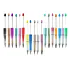 Pieces Assorted Bead Pen Black Ink DIY Craft Kits Pens Ballpoint For Journaling Office Classroom Exam Students Gifts