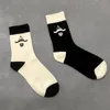 Women Girl Special Letter Socks Breathable Cotton Sock with Box Gift for Love Friend