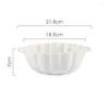 Ciotole Ciotola in ceramica Grande zuppa per utensili domestici Cucina Porcellana Zuppe Ramen Forniture Accessori Stoviglie Bar